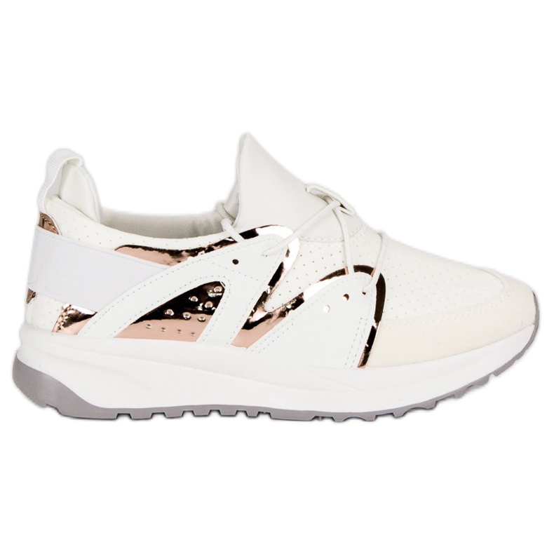 Snygga sportskor vit