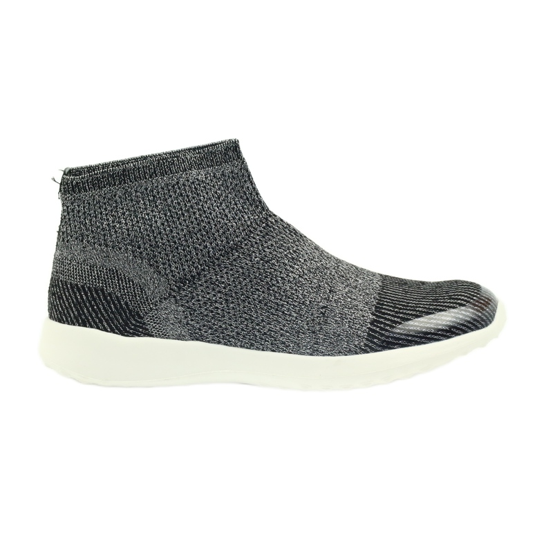 American Club American Black Sports Sports Shoes 17044 Black/Silver svart