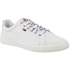Tommy Hilfiger Jeans Sneakers vit