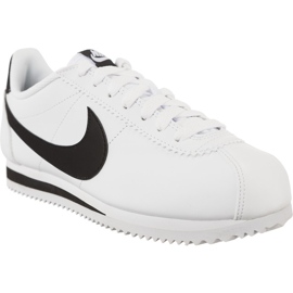 Nike Wmns Classic Cortez Leather 101 vit