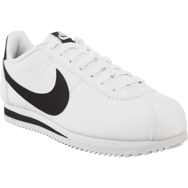 Nike Wmns Classic Cortez Leather 101 vit