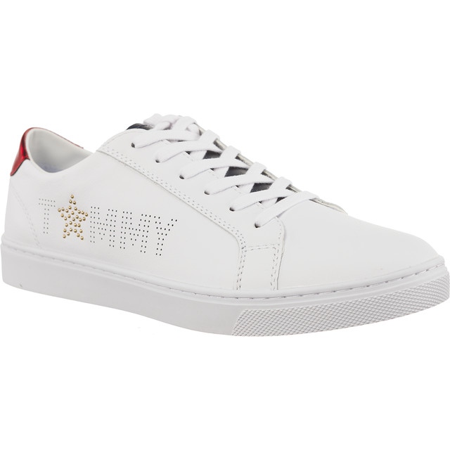 Tommy Hilfiger Star Metallic Sneaker 020 vit