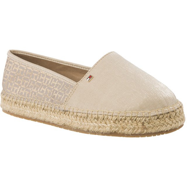 Tommy Hilfiger Mönster Espadrille brun