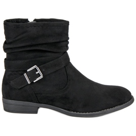 Groto Gogo Varma mocka stövlar svart