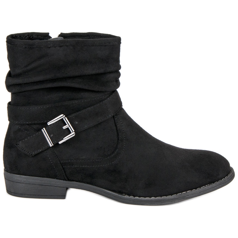 Groto Gogo Varma mocka stövlar svart