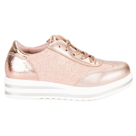 Fama Trendiga sneakers rosa