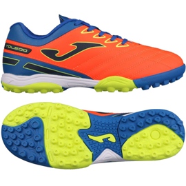 Joma Toledo I Jr TOLJW.808.TF fotbollsskor orange orange