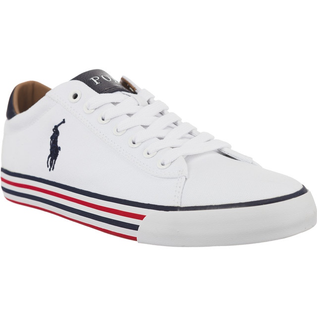 Polo Ralph Lauren Harvey Ne White 296 816190758EAD vit