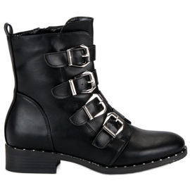 Groto Gogo Rockarbetare svart