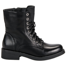 Super Me Svarta knutna väskor