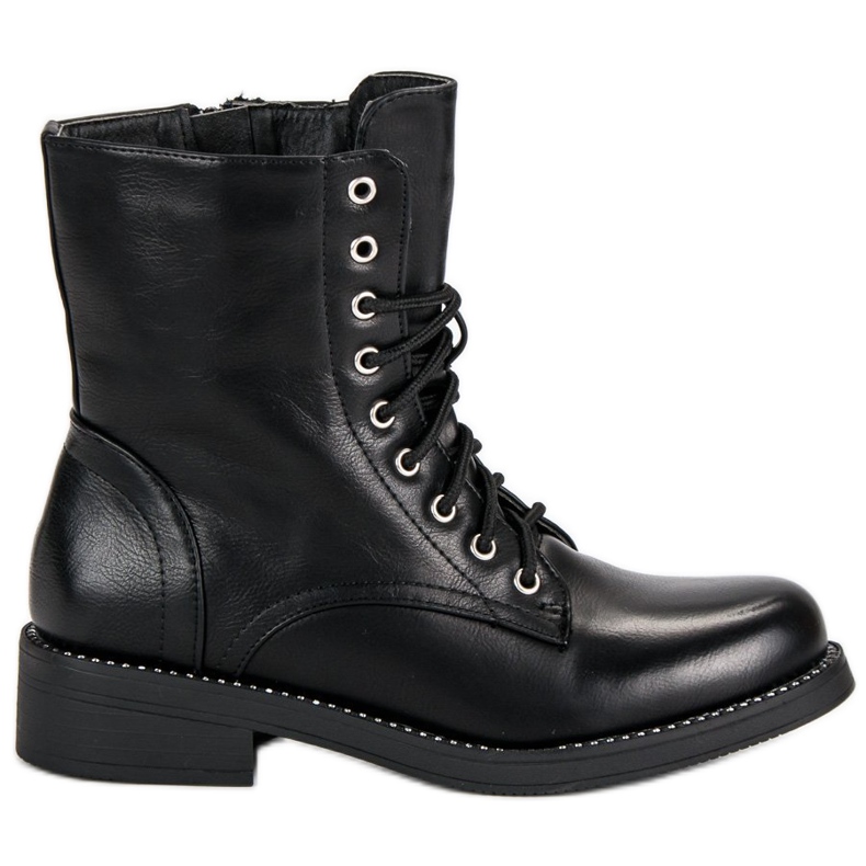 Super Me Svarta knutna väskor