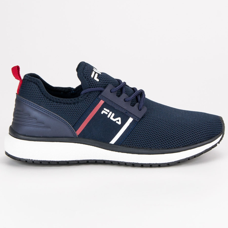 Fila Control Low blå