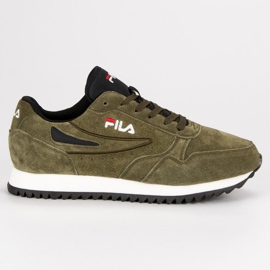 Fila Orbit Jogger Ripple S Low grön