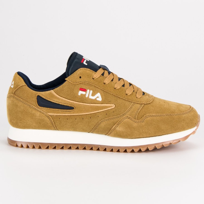 Fila Orbit Jogger Ripple S Low brun