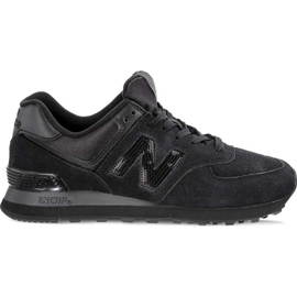 New Balance Wl574fha Holiday Sparkler Black svart