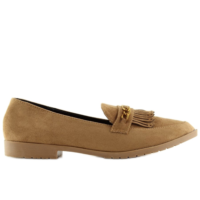 Bruna Loafers för kvinnor HW308 Camel