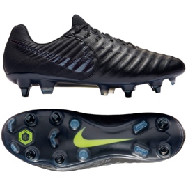 Nike Tiempo Legend 7 Elite Sg Pro Ac M AR4387-001 fotbollsskor svart svart