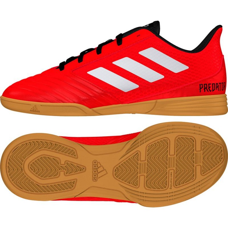 Inomhusskor adidas Predator Tango 18.4 röd