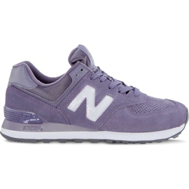 New Balance Wl574fhb Holiday Sparkler Deep Cosmic Sky med Marblehead violett