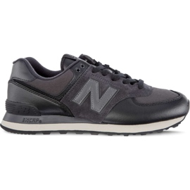 New Balance Ml574lhf Black svart grå