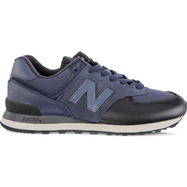 New Balance Ml574lhg Navy Black svart blå mångfärgad
