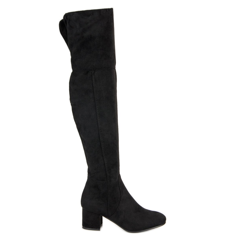 Seastar Mocka över knäna svart