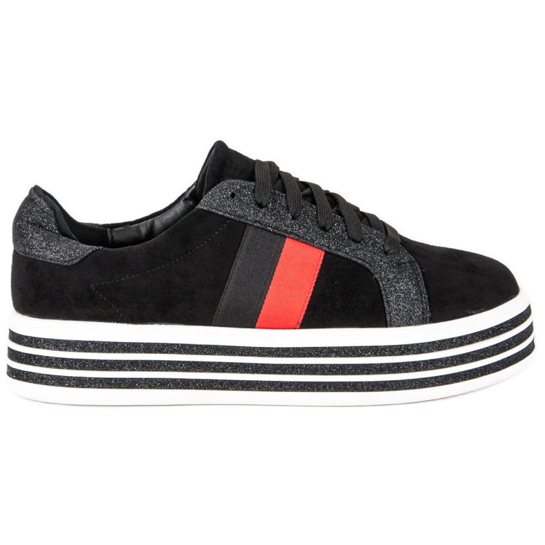 Sneakers på VICES -plattformen svart