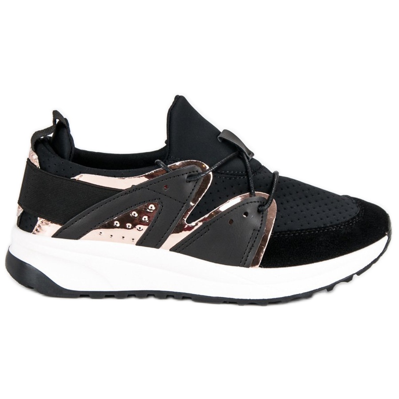 Snygga sportskor svart