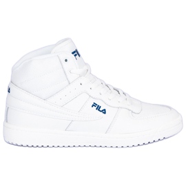 Fila Block Mid Wmn vit