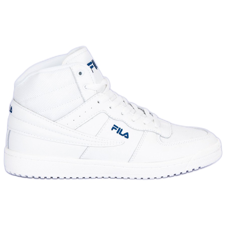 Fila Block Mid Wmn vit