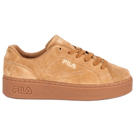 Fila Overstate S Low Wmn brun
