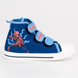Velcro sneakers SPIDER-MAN blå