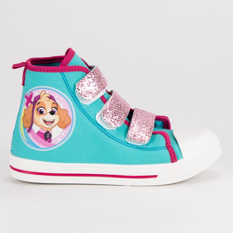 Flickor Paw Patrol Sneakers grön