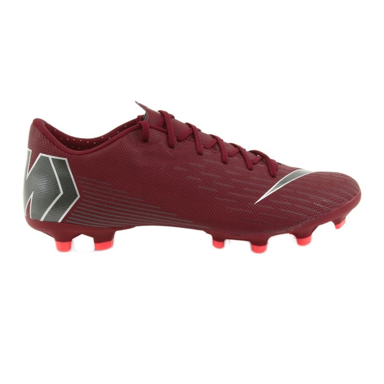 Nike Mercurial Vapor 12 Academy Fg M AH7375-606 fotbollsskor röd röd
