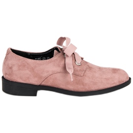 Powdery Tied Shoes VICES rosa