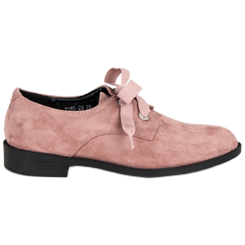 Powdery Tied Shoes VICES rosa