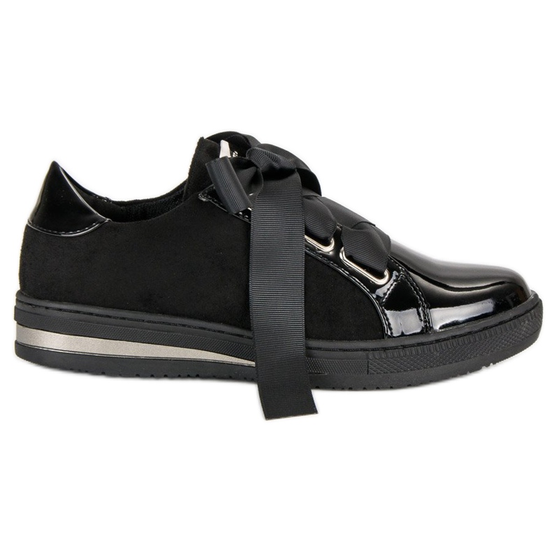Filippo Eleganta sneakers svart