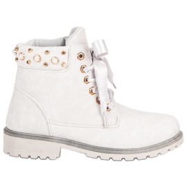 McKey Ljusgrå Casual Trappers