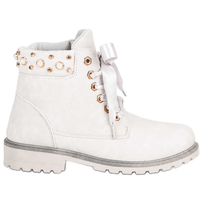 McKey Ljusgrå Casual Trappers