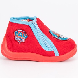 Slippers Paw Patrol röd