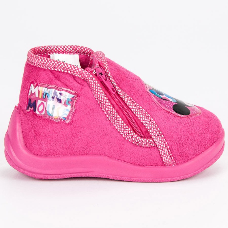 Mickey Mouse Slider Slippers rosa