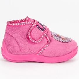 Tofflor Land of Ice rosa