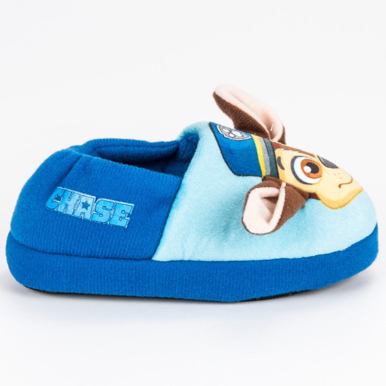 Paw patrol slip-on tofflor blå