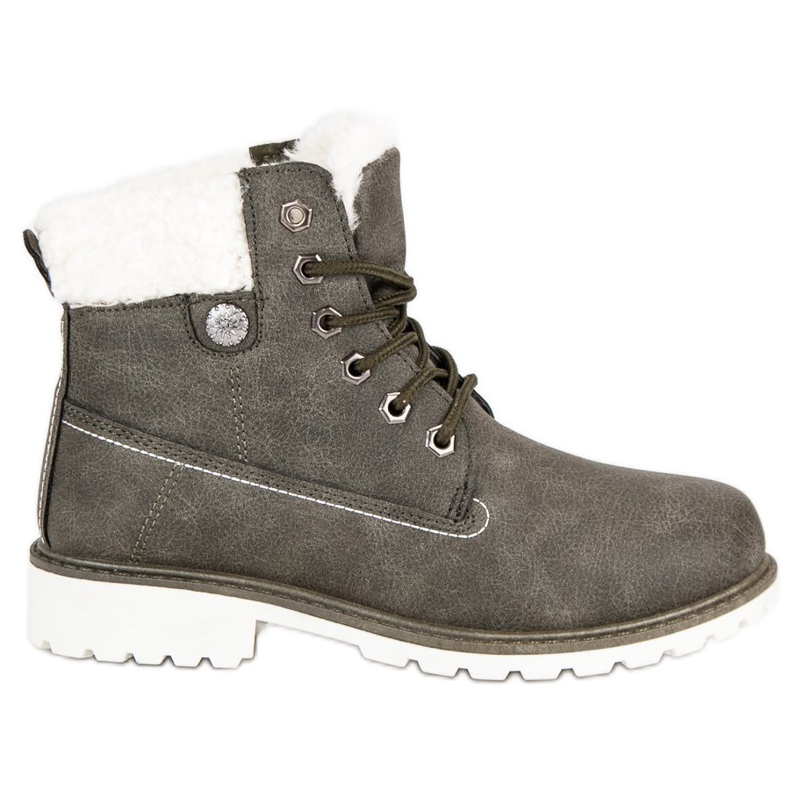 McKey Fångare med kaki päls grön