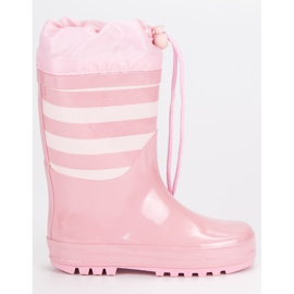 Galoshes Med Ribbed rosa