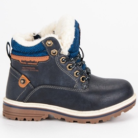 Arrigo Bello Pojkarisolerade fällare blå