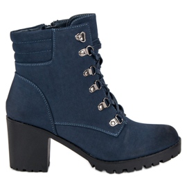 Navy vinceza arbetare blå