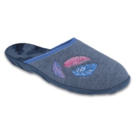 Befado färgade damskor 235D165 blå