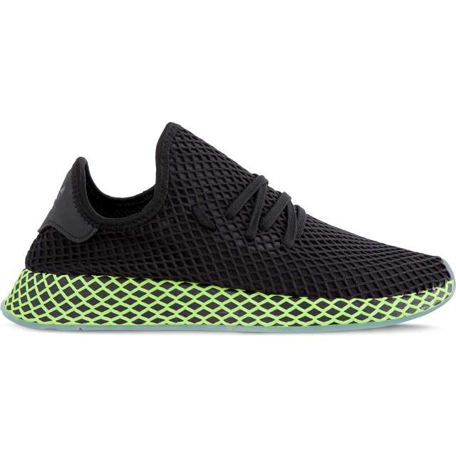Adidas Deerupt Runner Core Black Core Black Ash Blue svart