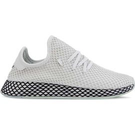 Adidas Deerupt Runner Grey One Grey One Clear Mint grå